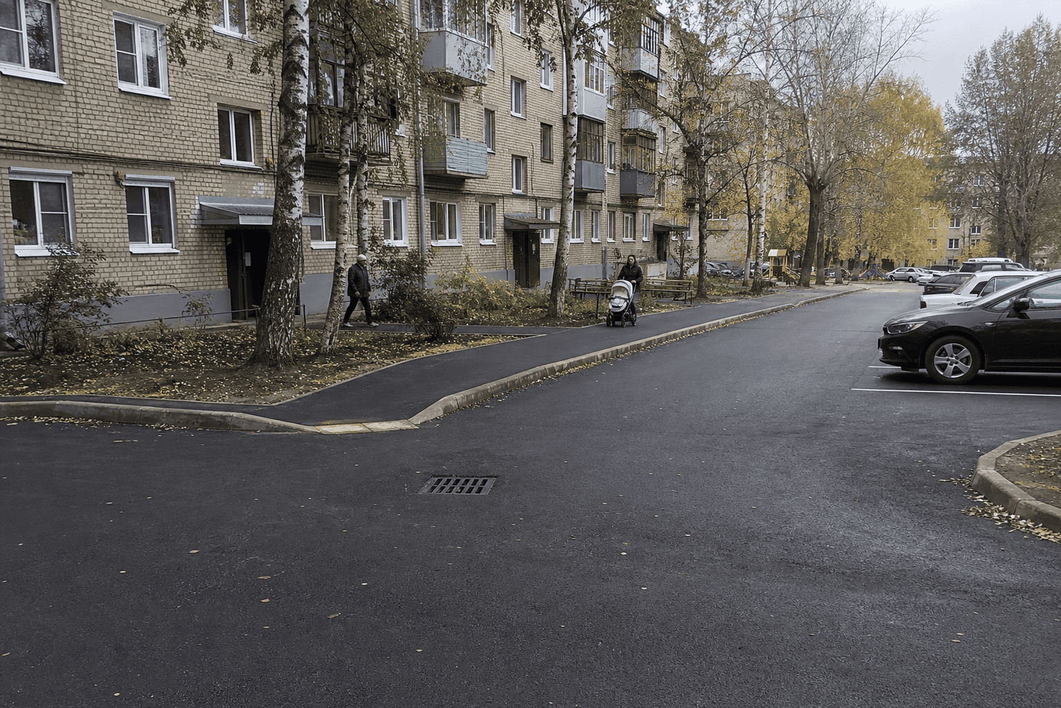 Асфальтирование дворов