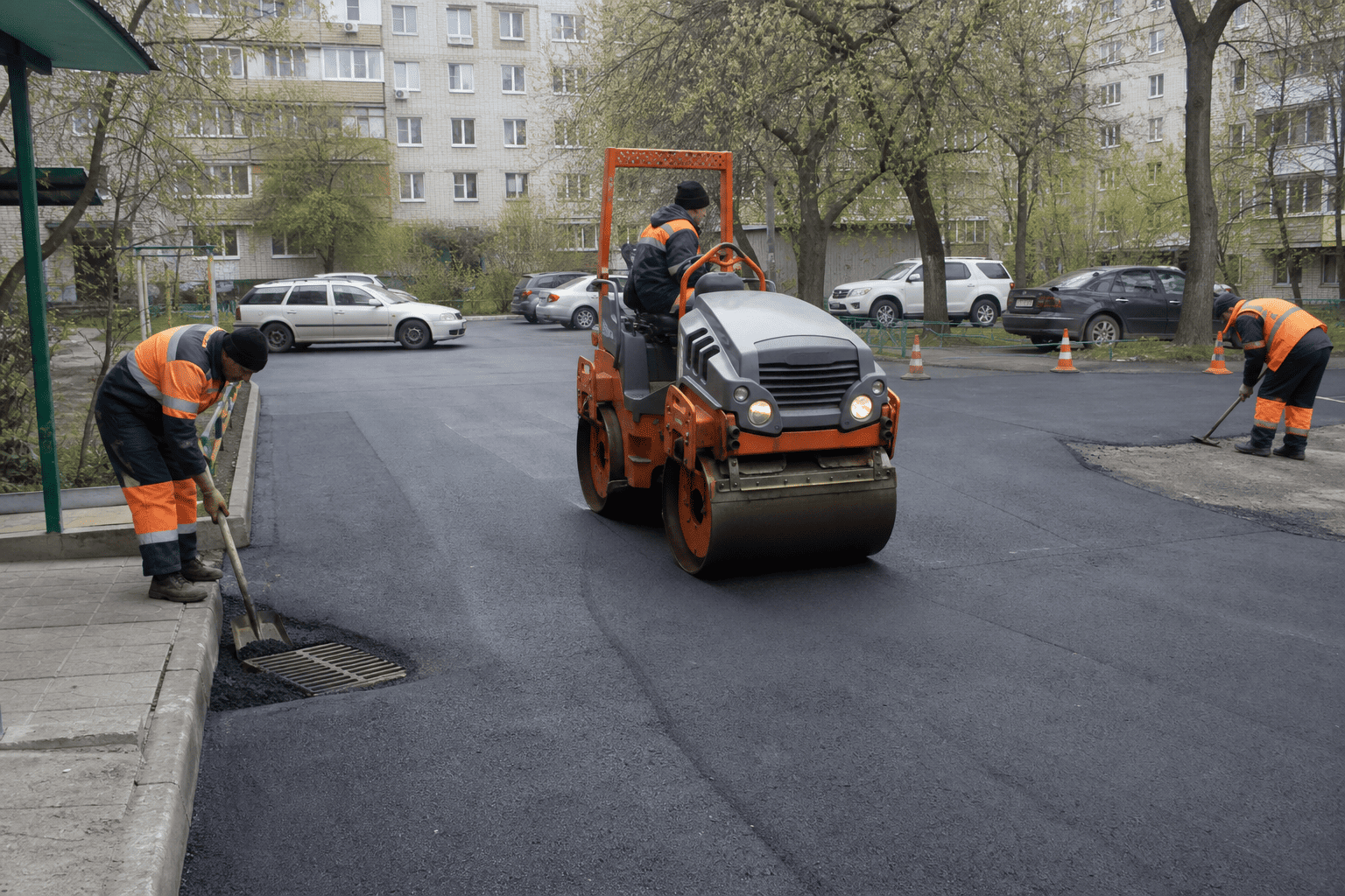 Благоустройство дворов