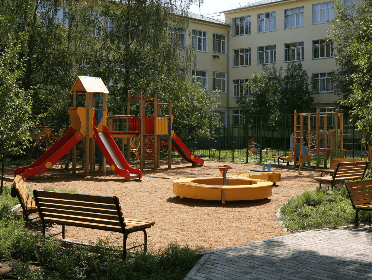 Благоустройство детской площадки