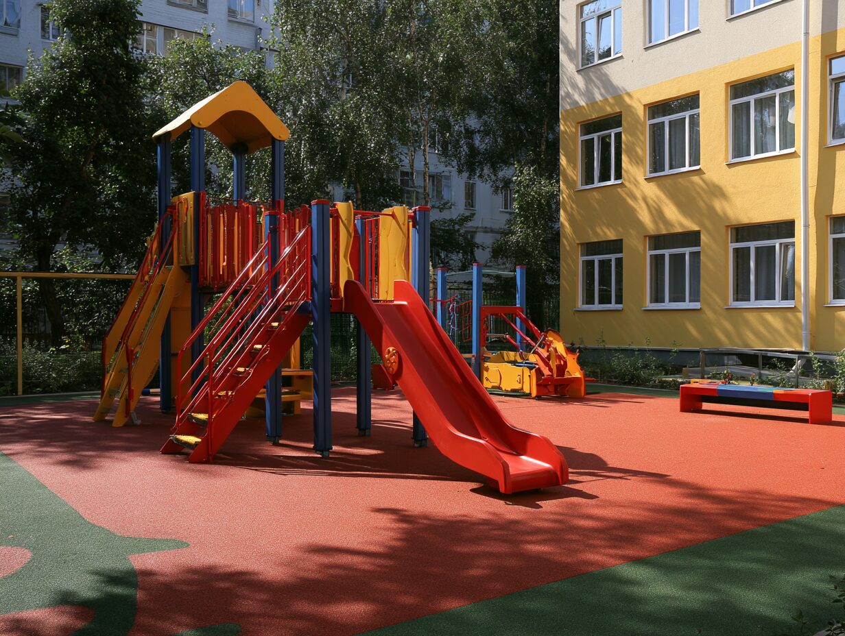 Благоустройство детской площадки
